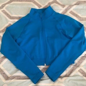 Alphalete Amplify Jacket Rapids Blue